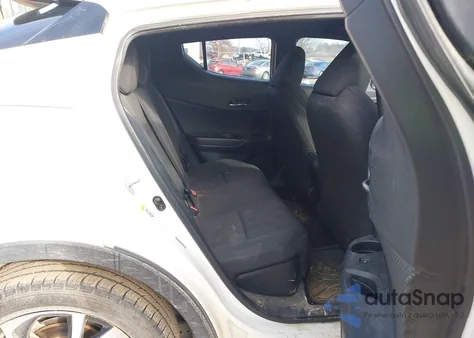 2018 Toyota C-Hr Xle Premium from USA, damaged, VIN NMTKHMBX5JR058928